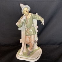 The Wizard Of Oz Collection By Lenox 2003 Lenox Scarecrow Figurine Rare  - $145.12