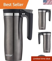 Thermalock 16 oz AUTOSEAL Stainless Steel Mug - Dishwasher Safe Travel Cup - $45.00