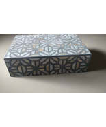 Mother of Pearl inlay Moroccan inspired Jewelry Box - $309.42 CAD