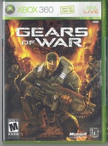 xbox 360 Gears Of War video Game CIB - £16.33 GBP