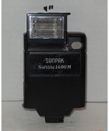 Sunpak Softlite 1400 M Camera Flash Shoe Mount - $487.22 MXN