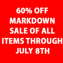 MARKDOWN SALE THROUGH 7/8/22 60% OFF ALL ITEMS JUNE SALE CASSIA4 MAGICK  image 2