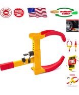 Quality Anti-Theft Tire Lock - Easy Install for Car &amp; Trailer Security - $67.13 CAD