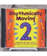 Rhythmically Moving 2 CD High Scope Press Traditional Folk Music for Dan... - $21.55