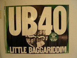 UB40 Small Baggariddim U B Forty 4 0 Old Poster-
show original title

Or... - $26.88