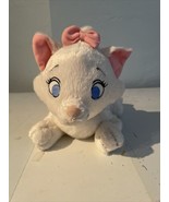 Disney Store Exclusive Aristocats Marie White Cat Pink Bow Plush Stuffed... - £11.39 GBP