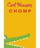 Chomp by Hiaasen, Carl, Hardcover Previously Owned VERY GOOD CONDITION - $264.47 MXN