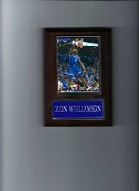 ZION WILLIAMSON PLAQUE DUKE BLUE DEVILS BASKETBALL NCAA - £3.09 GBP