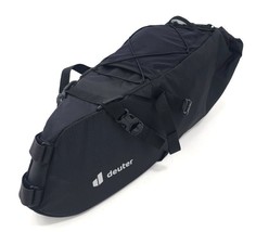 Deuter Packs Mondego Series Gravel Bike Packing Seat Bag Black 16L - £88.94 GBP