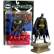 Yamato DC Wave 1 Gotham&#39;s Guardian Against Crime 6 Inch Figure BATMAN with Base - £59.94 GBP
