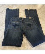 Guess Jeans size 24 Flare - $400.52 MXN