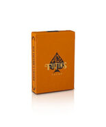 Ace Fulton&#39;s Casino Vintage Orange Playing Cards - $23.00