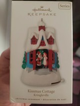 Hallmark Keepsake Ornament 2010 KISSMAS COTTAGE Kringleville #1 in the Series - £11.44 GBP