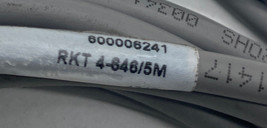Lumberg RKT 4-646/5M Sensor Cable 5M Length  - $421.26 MXN