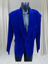 Men's Velvet Smoking Jacket | Formal Evening Blazer - $130.00