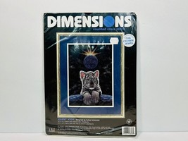 Dimensions Cross Stitch Kit 3893  Silent Vigil Tiger - $28.98