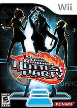 Dance Dance Revolution: Hottest Party (Nintendo Wii, 2007) ddr complete game - £6.69 GBP