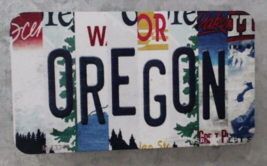 Oregon Strip Art Metal Magnet - €8,76 EUR