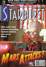 Starburst British Sci-Fi Magazine #220 Mars Attacks Cover 1996 FINE - £3.14 GBP