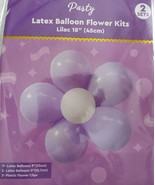 4 Sets 18&quot; Lilac Flower Latex Balloon Decoration Adults Girl Celebrate P... - €9,85 EUR