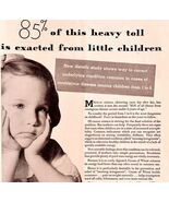 Cream Of Wheat Contagious Disease 1933 Advertisement Hot Cereal Breakfas... - $454.76 MXN