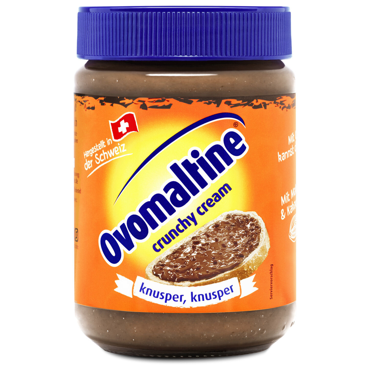 Wander OVOMALTINE Crunchy Spread w/ Ovaltine SALE exp.3.2024 -1 jarFREE SHIPPING - $16.49