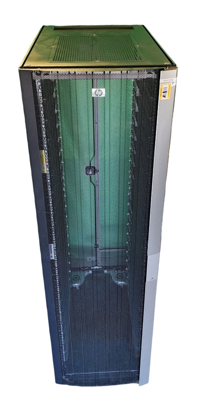 HP 10642 G2 42U Rack Enclosure Model AF002A - Graphite Metallic & Carbon