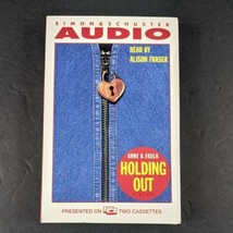 Holding Out Novel by Anne O. Faulk Simon Schuster on Audiobook Cassette Tape - £14.84 GBP