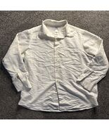 Concepts by Claiborne XL Men&#39;s Button Down Shirt Business Casual White - €10,28 EUR