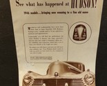See What Has Happened at Hudson 1946 Models Sales Brochure - £45.99 GBP