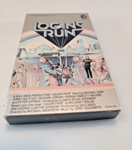 Logan’s Run Big Box Cult Classic VHS MGM/UA 1981-Movie Copyright 1976-Rare - £30.85 GBP