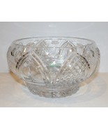 EXQUISITE LARGE GALWAY IRISH CRYSTAL BEAUTIFULLY CUT 9&quot; BOWL - £59.00 GBP