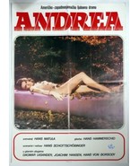 Vintage Movie Poster Andrea The Nympho Erotic Lassander Schott-Schöbinge... - £90.68 GBP