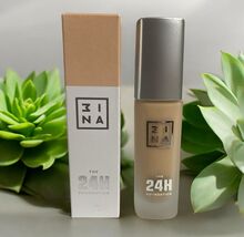 3INA The 24H Foundation 24H Long-wearing 30mL - 603 MADE IN ITALY 1Day S... - $24.26
