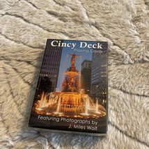 Cincy Deck Cincinnati Playing Cards - £3.13 GBP