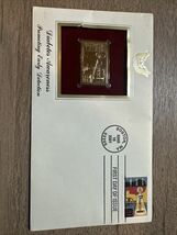 2001 Diabetes Awareness Promoting Detection Replica 22kt Gold Golden Cov... - $11.88