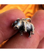Excellent crafted Charm Swine Pendant Mother Pig - Sterling Silver - £25.16 GBP