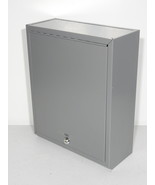 Grey Wallmount Napkin Paper Towel Dispenser Bathrooms Toilets 9.5&quot; Botto... - €22,54 EUR