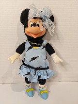 VINTAGE Totally Minnie Mouse 11&quot; Doll with Tags, Walt Disney 1986 Applause #8534 - £19.11 GBP
