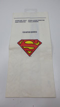 Superman Barf Bag motion sickness bag XBOX Premium Man of Steel rare - $24.99