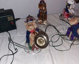 Mr. Christmas Vintage Bear Brass Band 21 Christmas Carols 1995 Holiday  - $69.99
