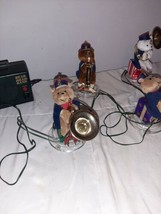 Mr. Christmas Vintage Bear Brass Band 21 Christmas Carols 1995 Holiday  - £55.30 GBP