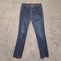 Lucky Brand Jeans Womens Blue Sweet N Straight Mid Rise Denim 4/27 R  28 X 29.50 - £17.63 GBP