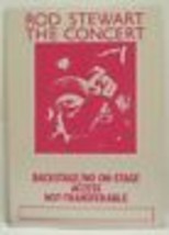 ROD STEWART - THE CONCERT - VINTAGE ORIGINAL REAL 1970&#39;s CLOTH BACKSTAGE... - £15.04 GBP