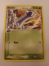 Pokemon 2006 EX Ruby &amp; Sapphire EX Dragon Frontiers Dratini Single Card NM - £19.54 GBP