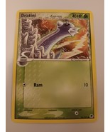 Pokemon 2006 EX Ruby &amp; Sapphire EX Dragon Frontiers Dratini Single Card NM - £19.58 GBP