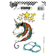 Carabelle Studio Art My Belle Unicorn Stamping Card Making Scrapbook A6 Magical - £11.14 GBP