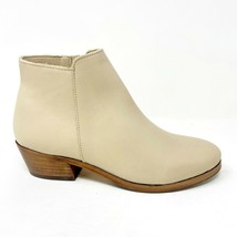 Thursday Boot Co Daisy Downtown Beige Womens Ankle Leather Bootie - £47.81 GBP+