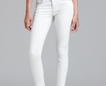 J BRAND Damen Jeans Super Schmal Frostbite Minimalistisch Blau Größe 29W... - £70.97 GBP