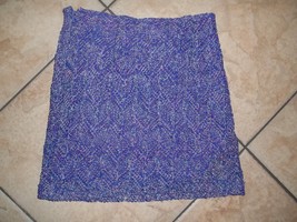 skirt purple by express size 1/2 - £20.45 GBP